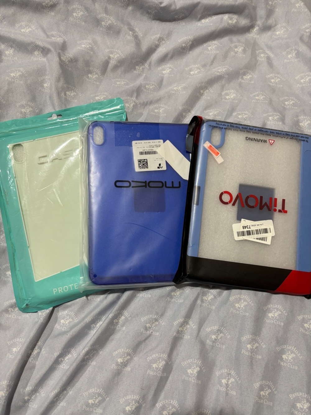 Blue Tablet Case - Slim Protective Cover